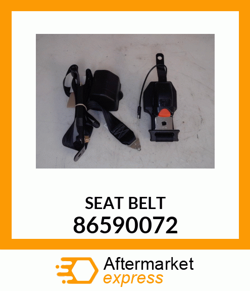 SEATBELT 86590072