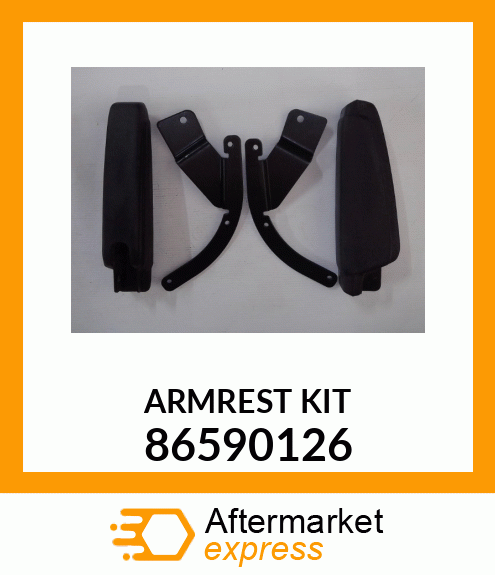 ARMRESTKIT 86590126