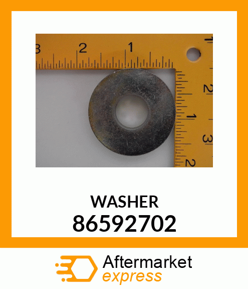 WASHER 86592702