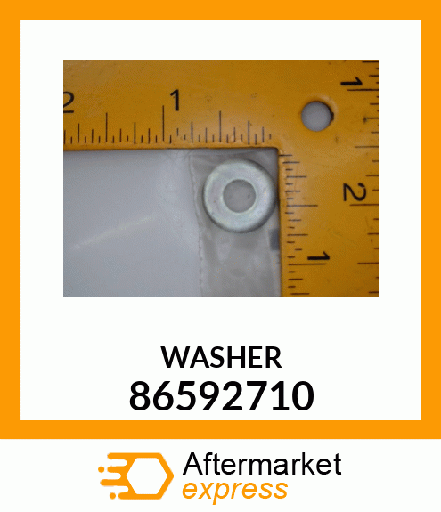 WASHER 86592710