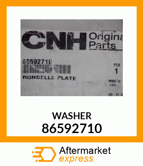 WASHER 86592710