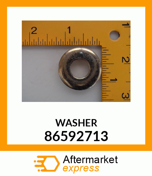 WASHER 86592713