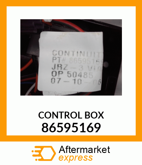 CONTROLBOX 86595169