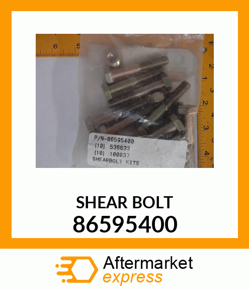 SHEARBOLTKIT20 86595400