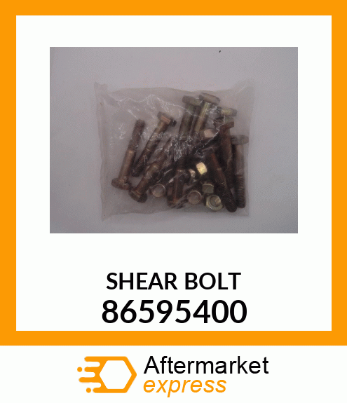 SHEARBOLTKIT20 86595400