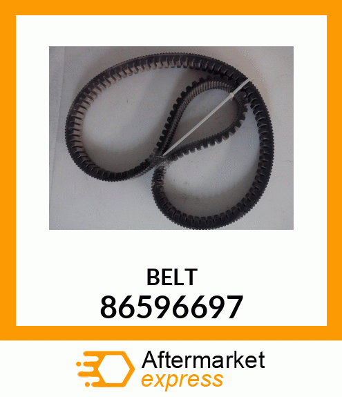 BELT 86596697