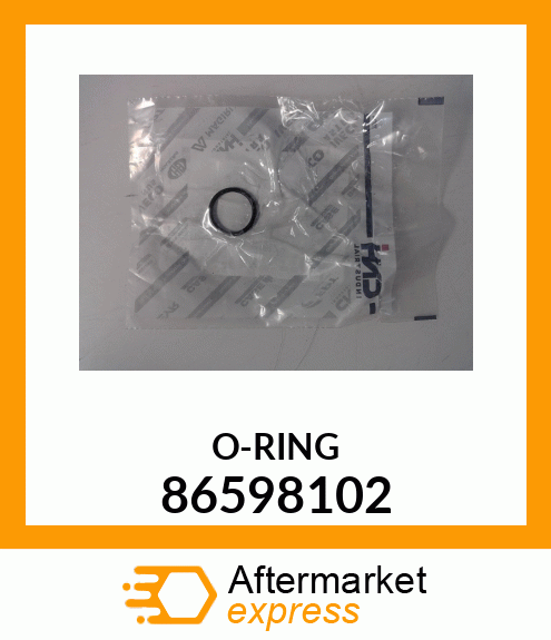 O-RING 86598102