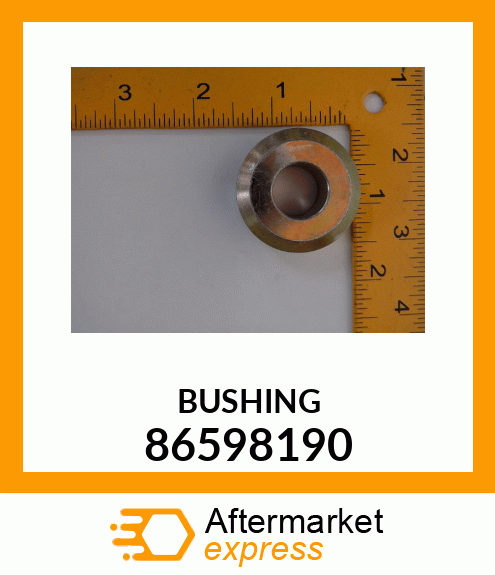 BUSHING 86598190