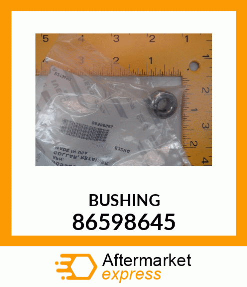 BUSHING 86598645