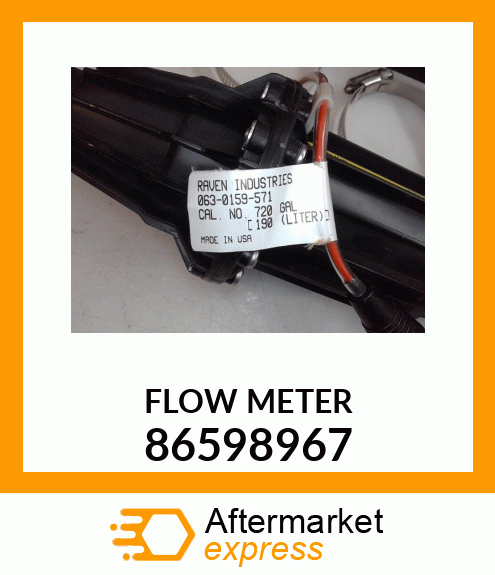 FLOWMETER 86598967