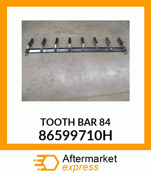 TOOTHBAR84 86599710H