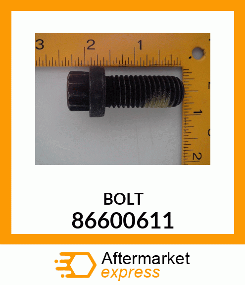 BOLT 86600611