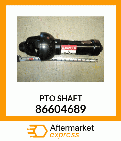 PTOSHAFT 86604689