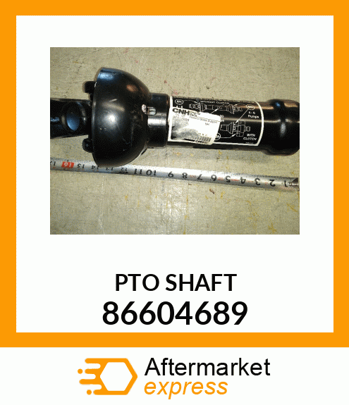 PTOSHAFT 86604689