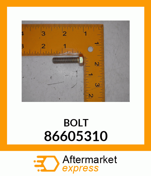 BOLT 86605310