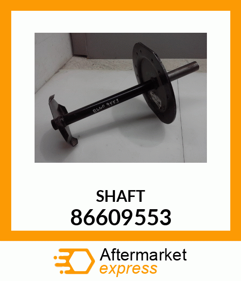 SHAFT 86609553