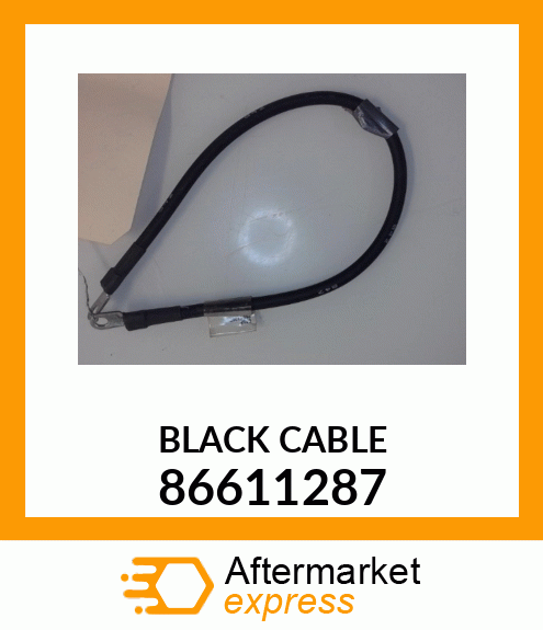 BLACKCABLE 86611287