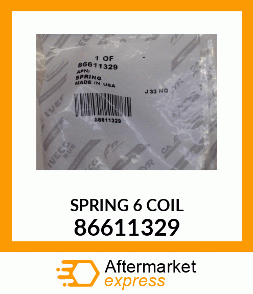 SPRINGCOIL 86611329