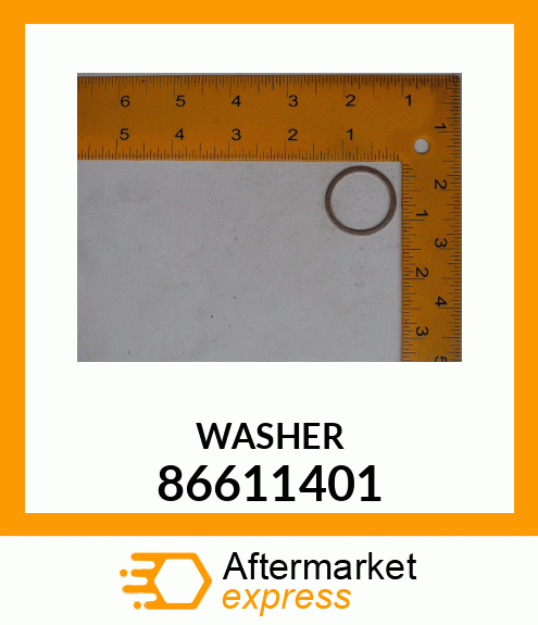 WASHER 86611401