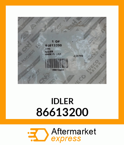 IDLER 86613200