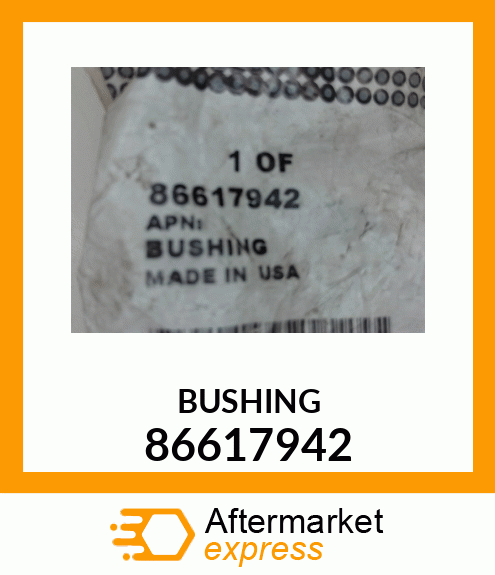 BUSHING 86617942