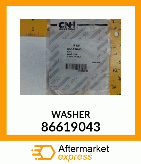 WASHER 86619043