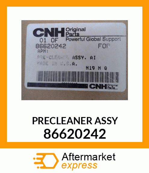 PRECLEANER_ASSY 86620242