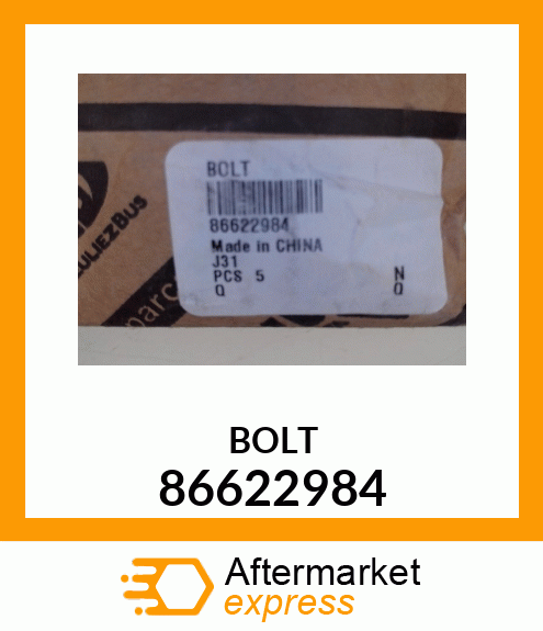 BOLT 86622984