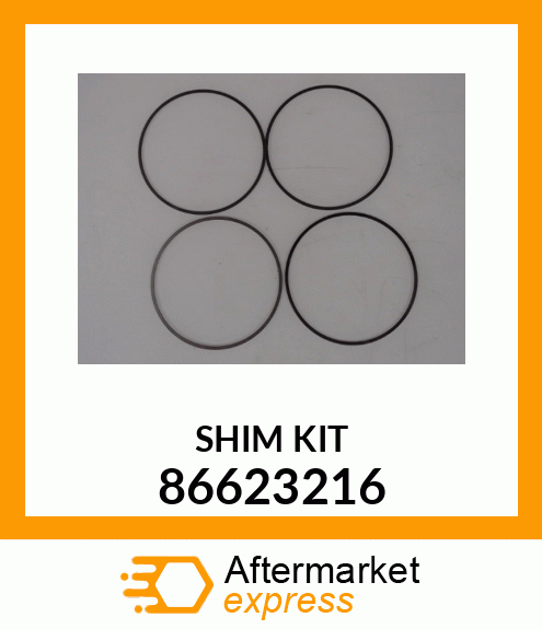 KIT,SHIMS 86623216