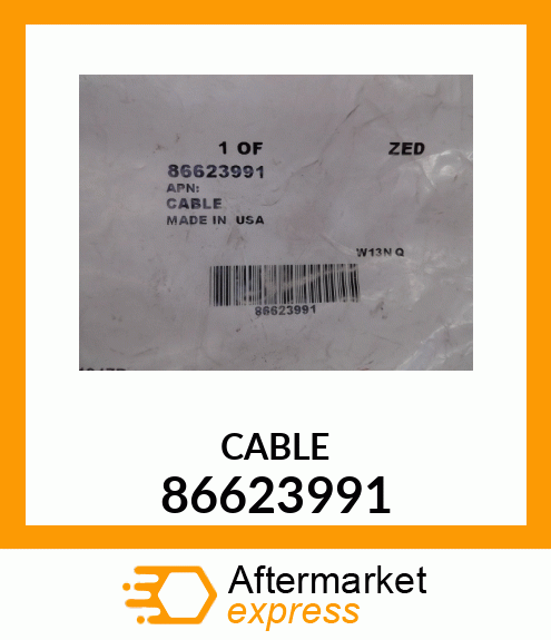 CABLE 86623991