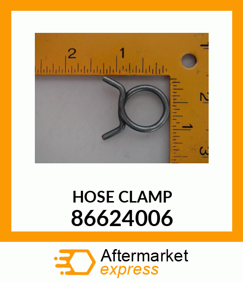 HOSECLAMP 86624006