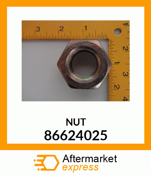 NUT 86624025