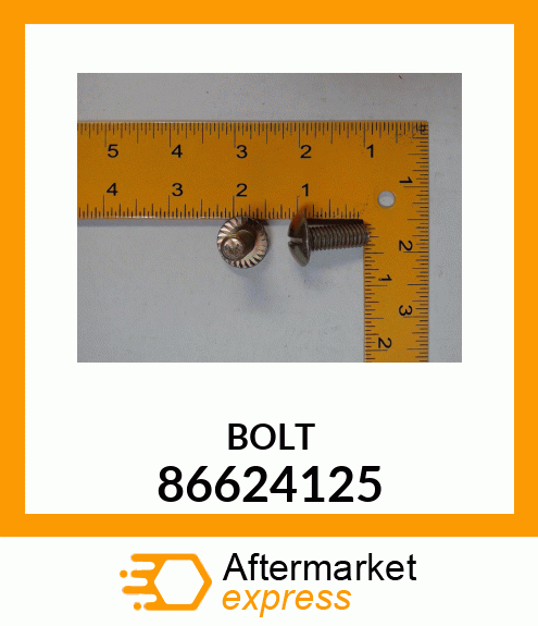 BOLT 86624125