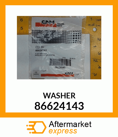 WASHER 86624143