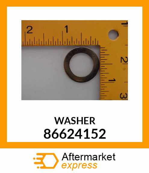 WASHER 86624152