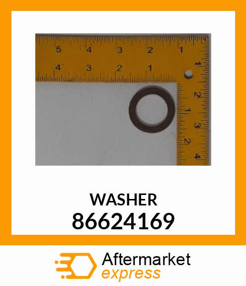 WASHER 86624169