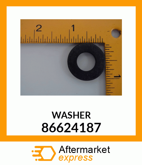 WASHER 86624187