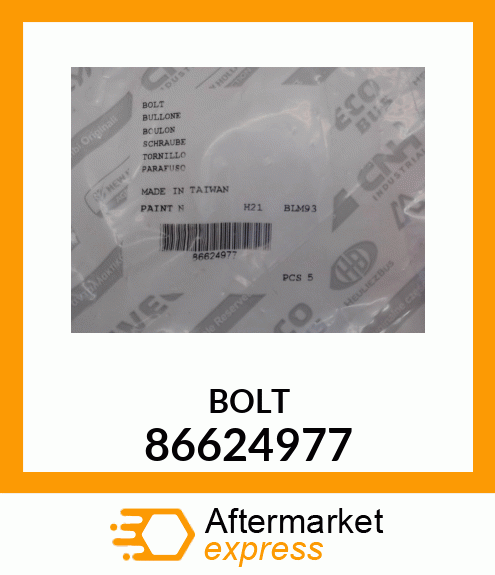 BOLT 86624977