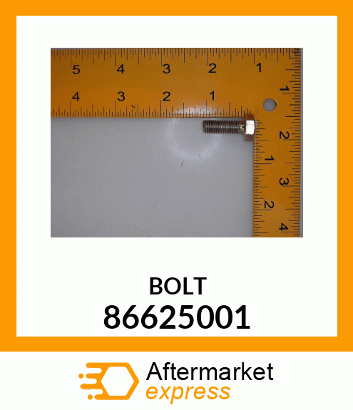 BOLT 86625001