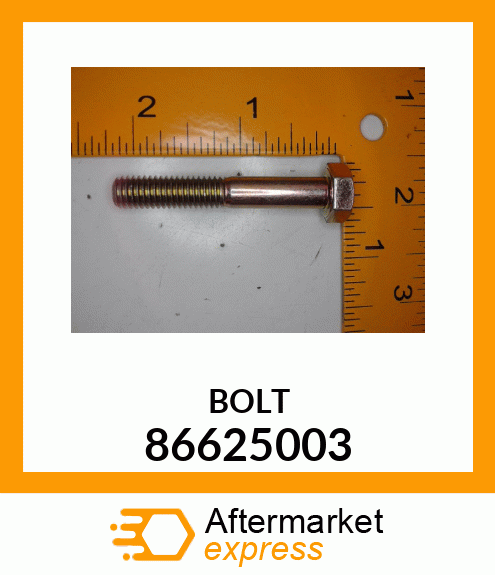 BOLT 86625003