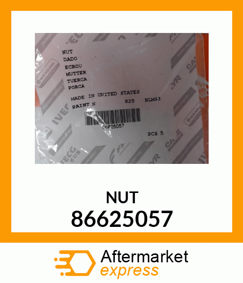 NUT 86625057