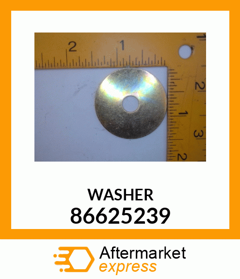 WASHER 86625239