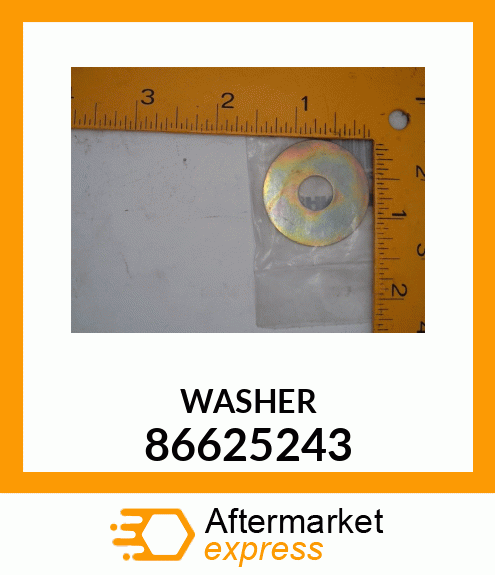 WASHER 86625243