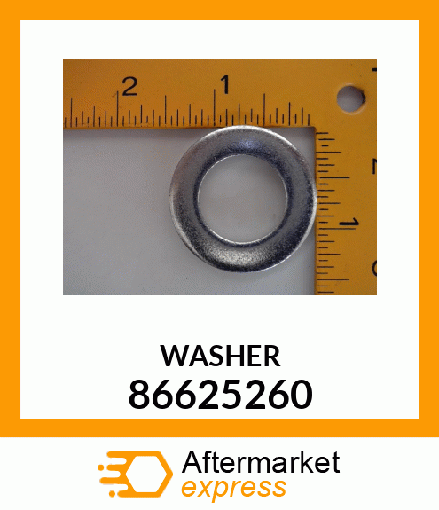 WASHER 86625260