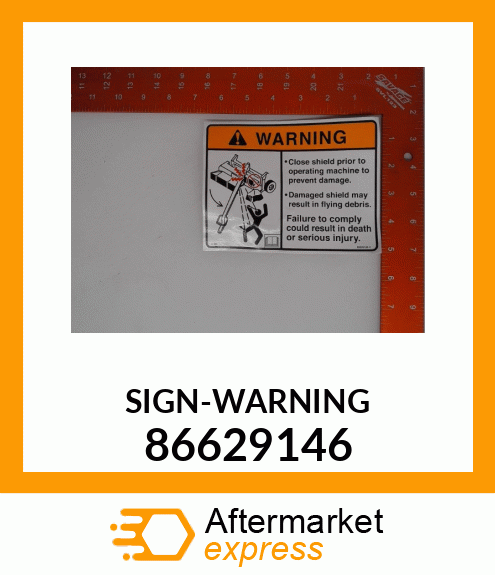 SIGN-WARNING 86629146