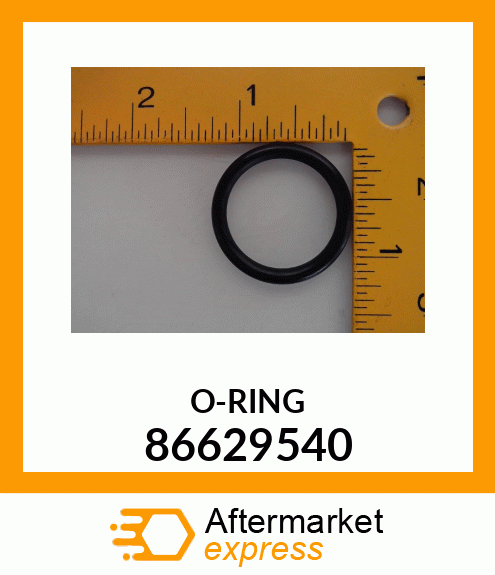 O-RING 86629540