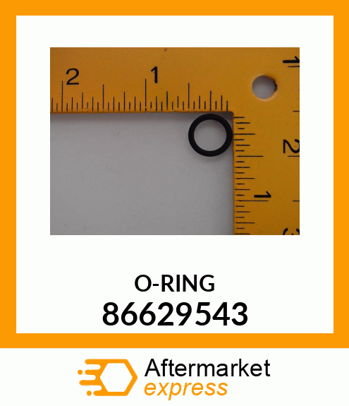 O-RING 86629543