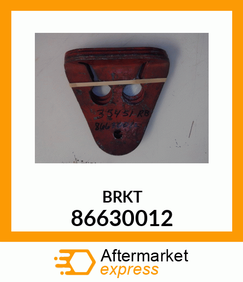 BRKT 86630012