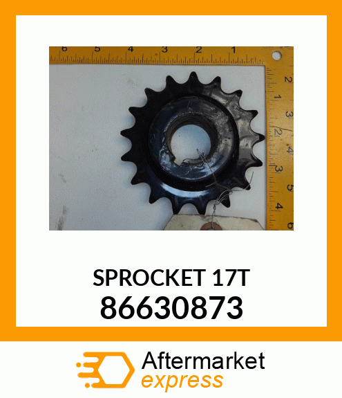 SPROCKET_17T 86630873