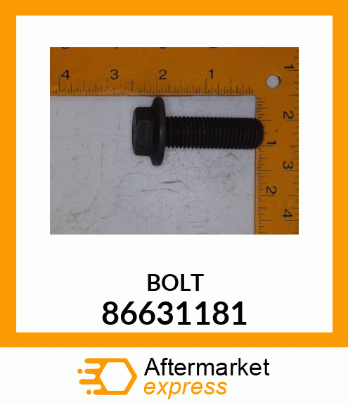 BOLT 86631181